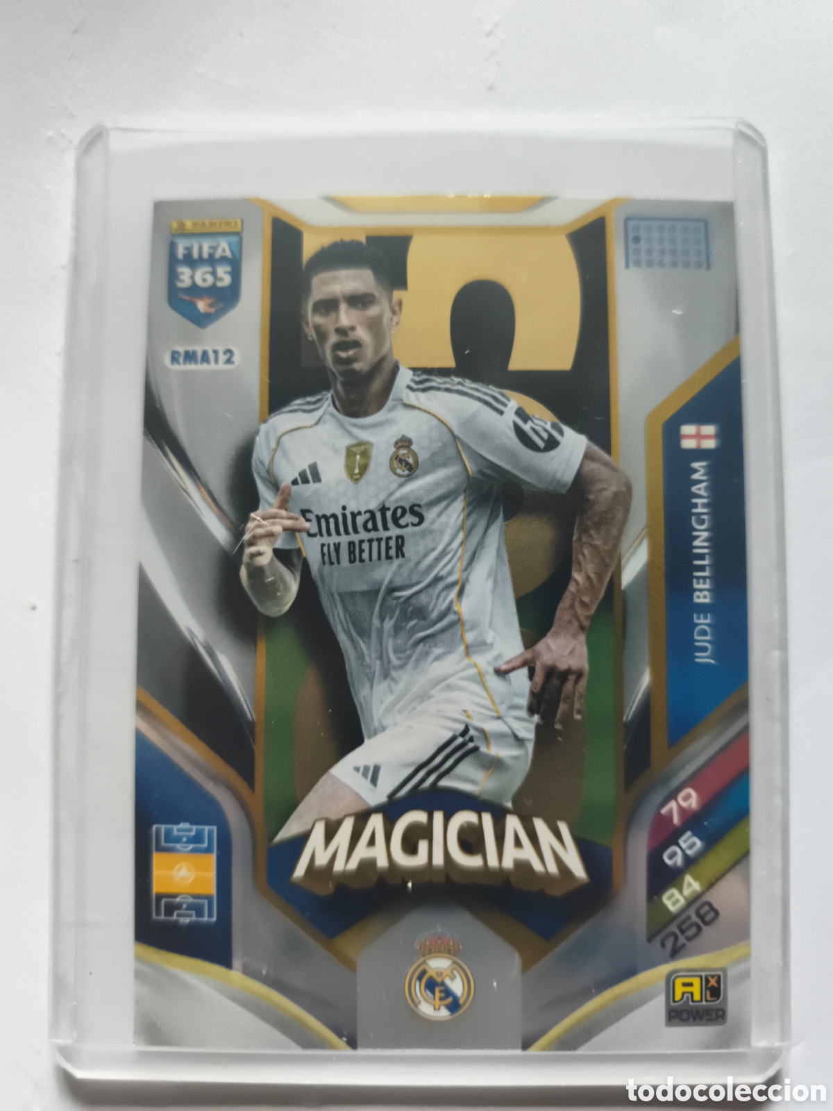 Cromos de F&uacute;tbol: FIFA365 2026 RMA12 MAGICIAN BELLINGHAN