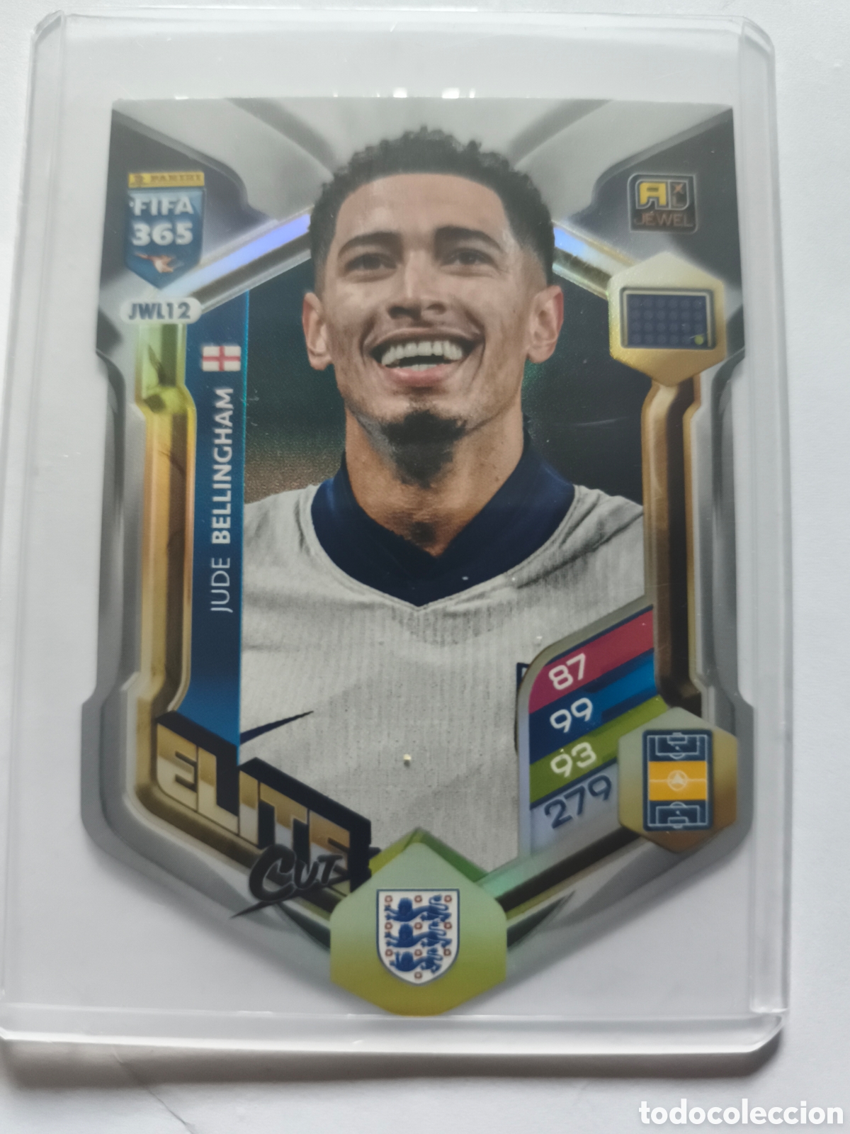Cromos de F&uacute;tbol: FIFA 365 2026 JWL12 ELITE BELLINGHAN