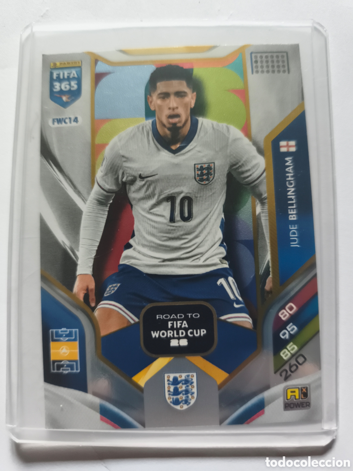 Cromos de F&uacute;tbol: FIFA365 2026 FWC14 BELLINGHAN