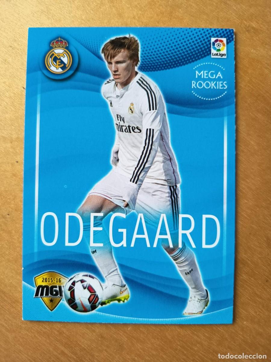 Cromos de F&uacute;tbol: ODEGAARD (REAL MADRID) ROOKIE MEGACRACKS