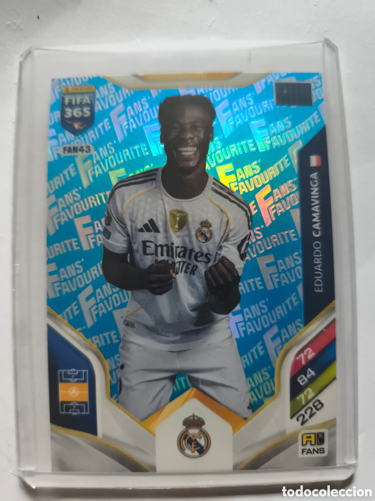 Cromos de F&uacute;tbol: FIFA 365 2026 FAN43 CAMAVINGA