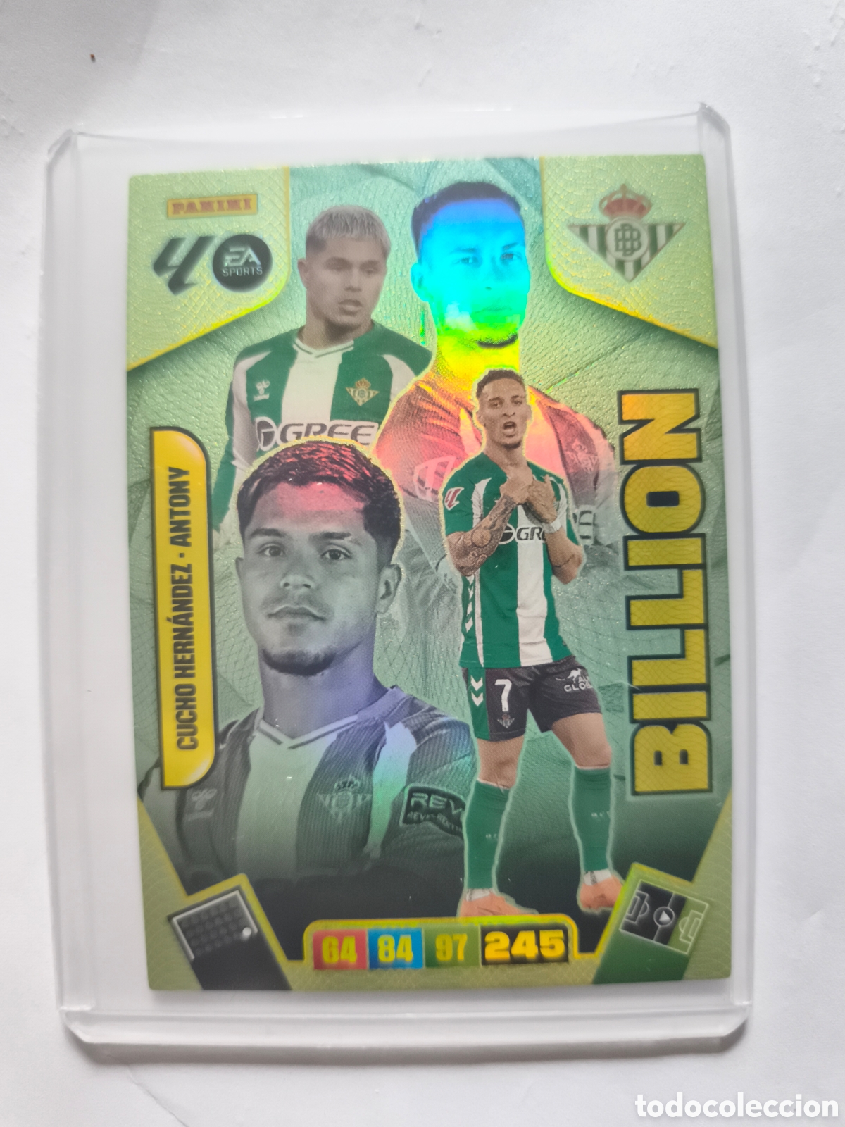 Cromos de F&uacute;tbol: ADRENALYN 2026 BILLION CUCHO HERNANDEZ-ANTONY