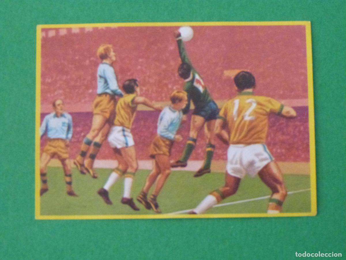 Cromos de F&uacute;tbol: CROMO FUTBOL PARTIDO DE SUECIA SIN PEGAR N&ordm; 36 A&Ntilde;O 1982 ALBUM FUTBOL EN ACCION DANONE