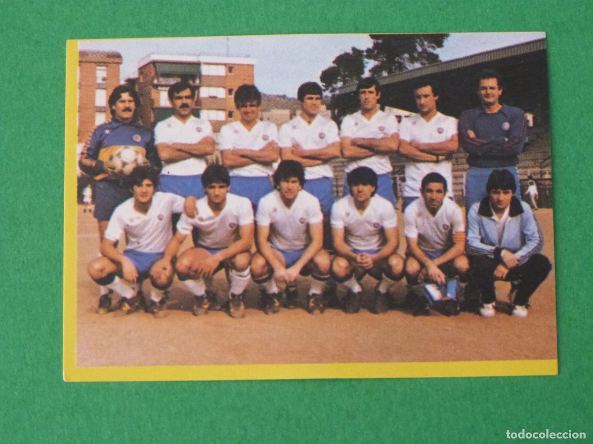 Figurine di Calcio: CROMO FUTBOL EQUIPO DE FUTBOL SIN PEGAR N&ordm; 10 A&Ntilde;O 1982 ALBUM FUTBOL EN ACCION DANONE