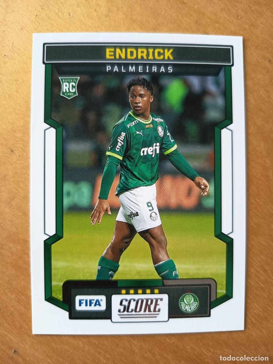 Football Stickers: ENDRICK (PALMEIRAS) ROOKIE PANINI SELECT 2023-24