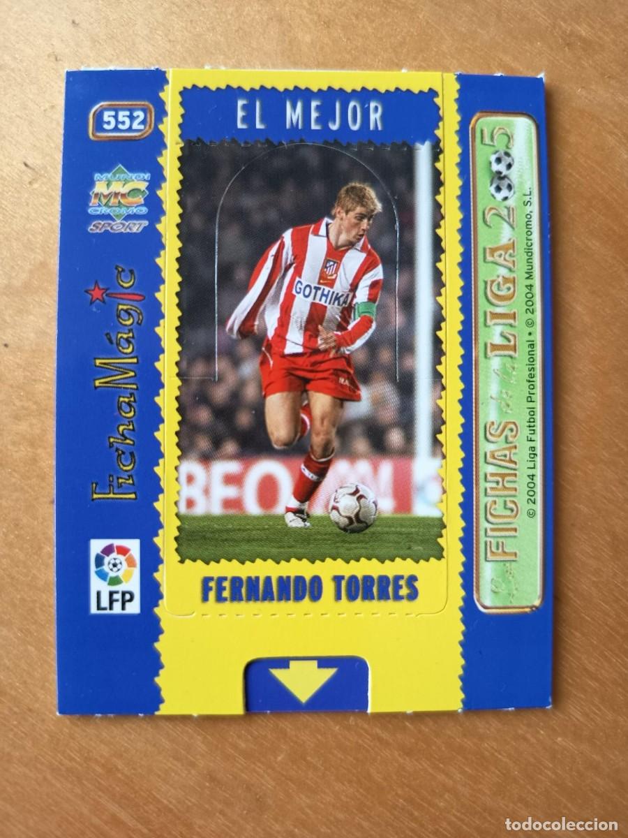 Football Stickers: FERNANDO TORRES EL MEJOR MUNDICROMO 2005