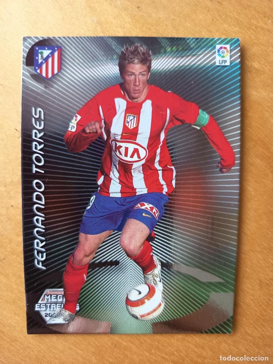 Football Stickers: FERNANDO TORRES 382 MEGACRACKS 2006/07