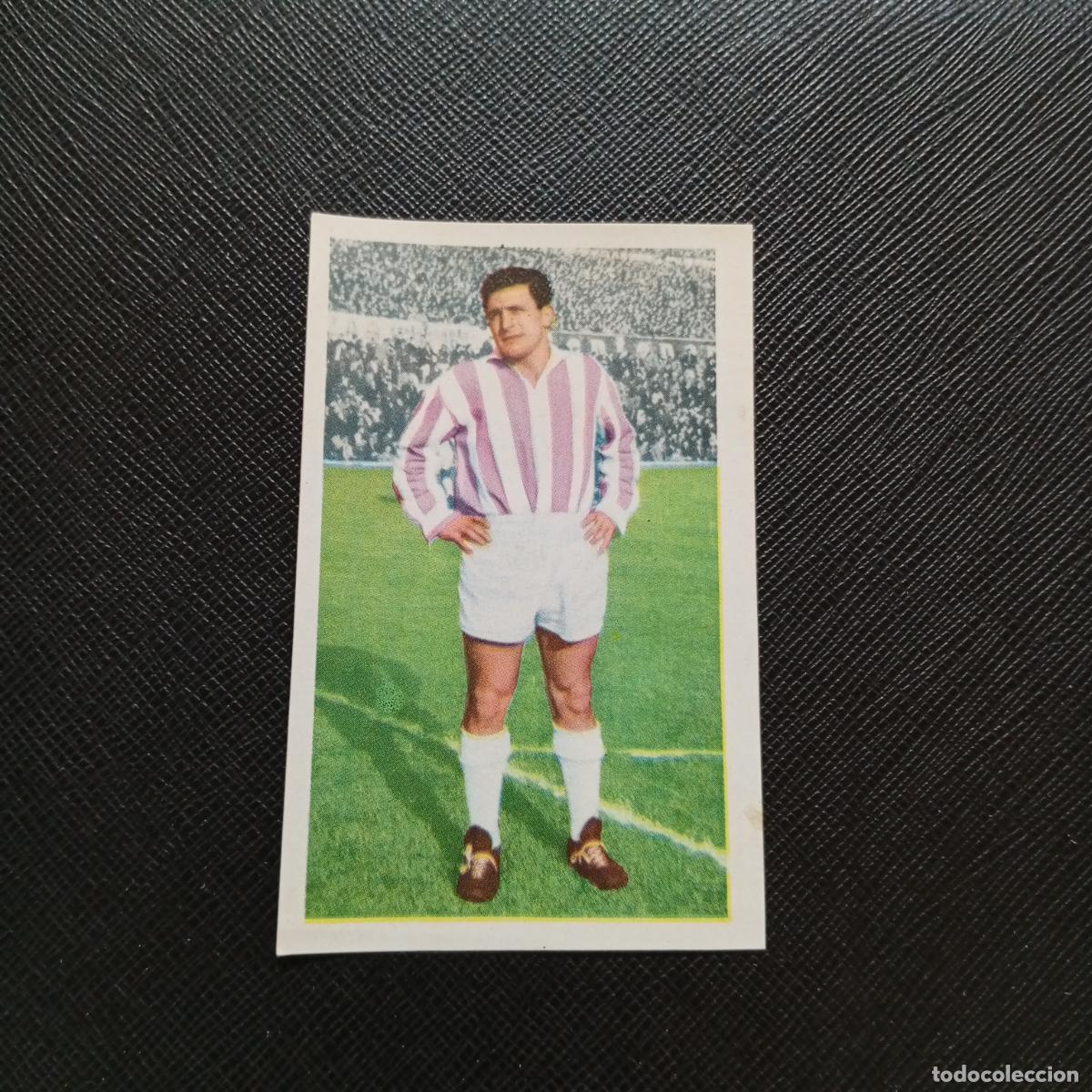 Cromos de F&uacute;tbol: PONTONI VALLADOLID FERCA 1960 1961 CROMO FUTBOL LIGA 60 61 - SIN PEGAR - A167 PG307