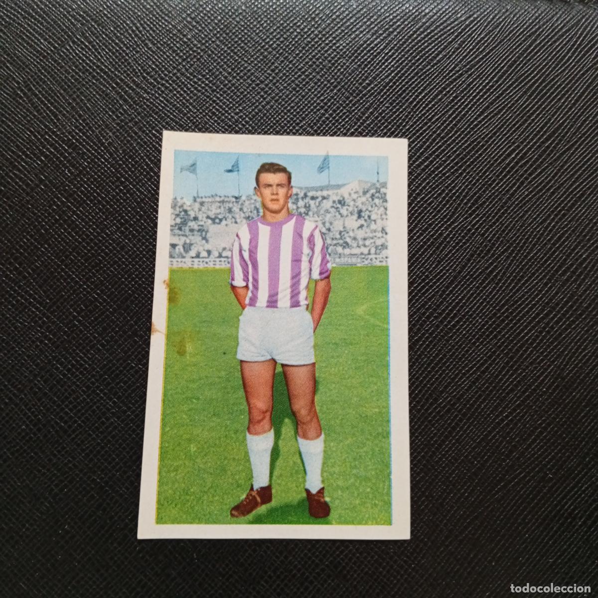 Cromos de F&uacute;tbol: ZALDUA VALLADOLID FERCA 1960 1961 CROMO FUTBOL LIGA 60 61 - SIN PEGAR - A167 PG307