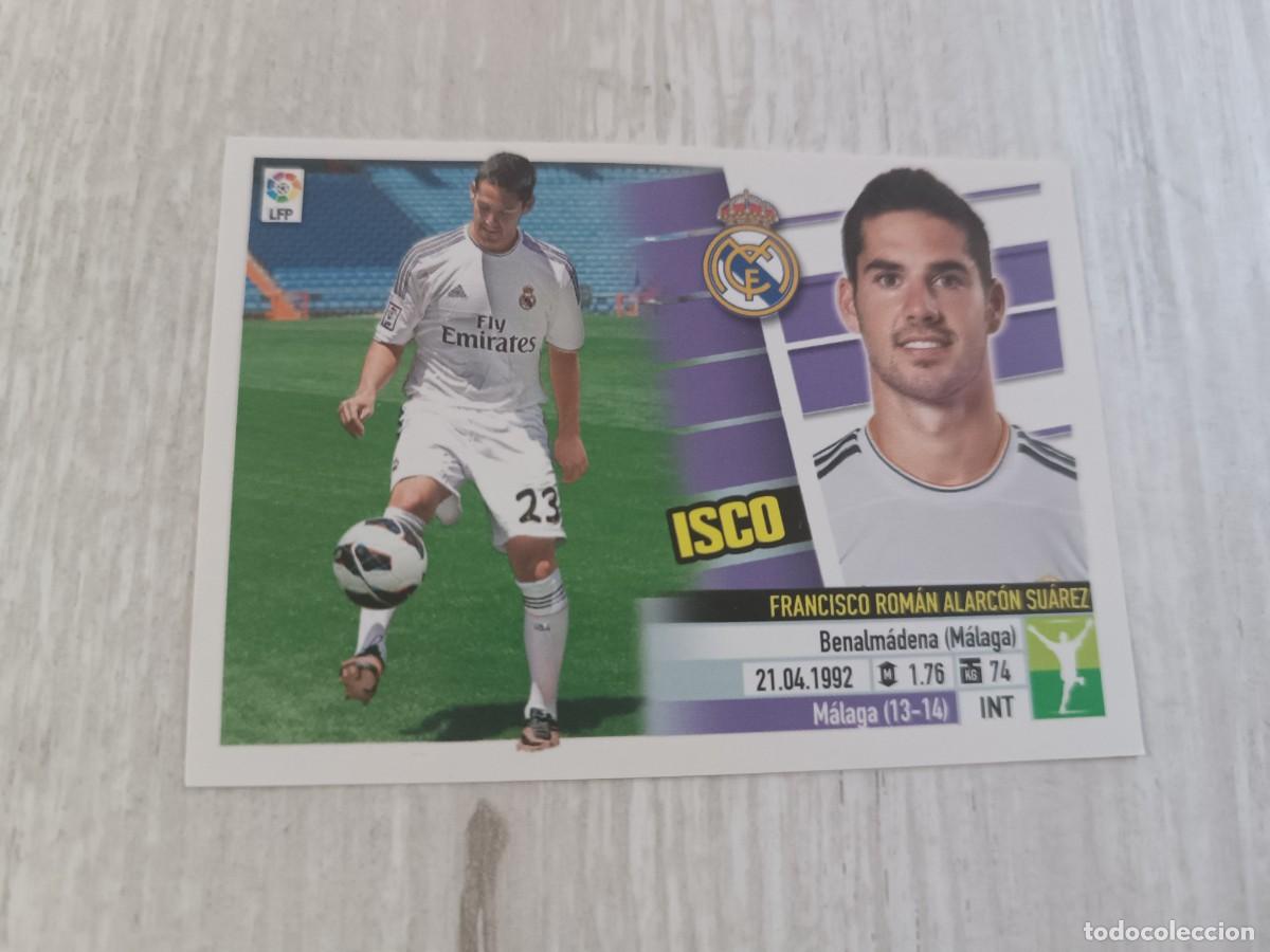 Cromos de F&uacute;tbol: ISCO FICHAJE 7 VERSI&Oacute;N LIGA ESTE 2013 2014 13 14. NUNCA PEGADO.