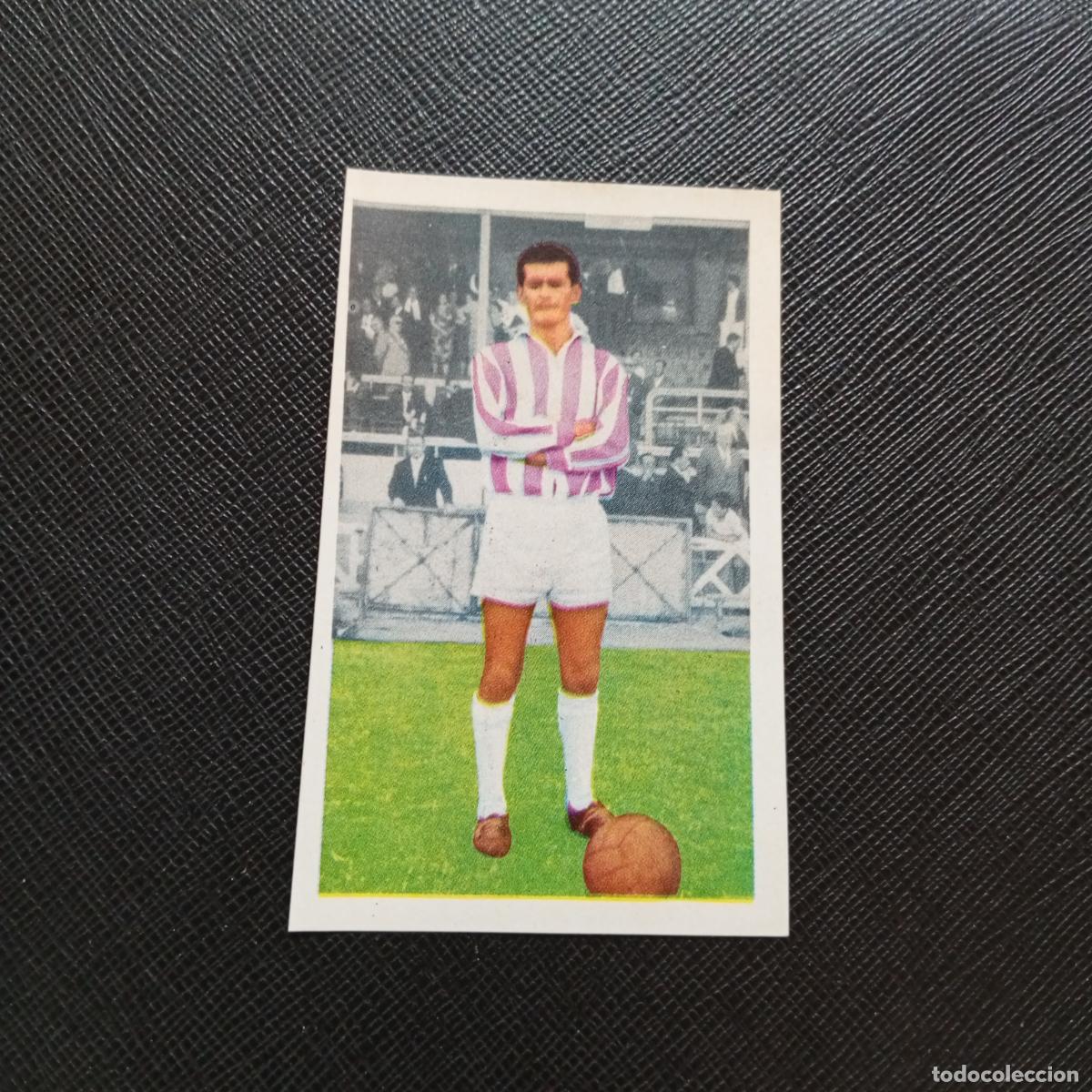Cromos de F&uacute;tbol: HERRERA VALLADOLID FERCA 1960 1961 CROMO FUTBOL LIGA 60 61 - SIN PEGAR - A167 PG307