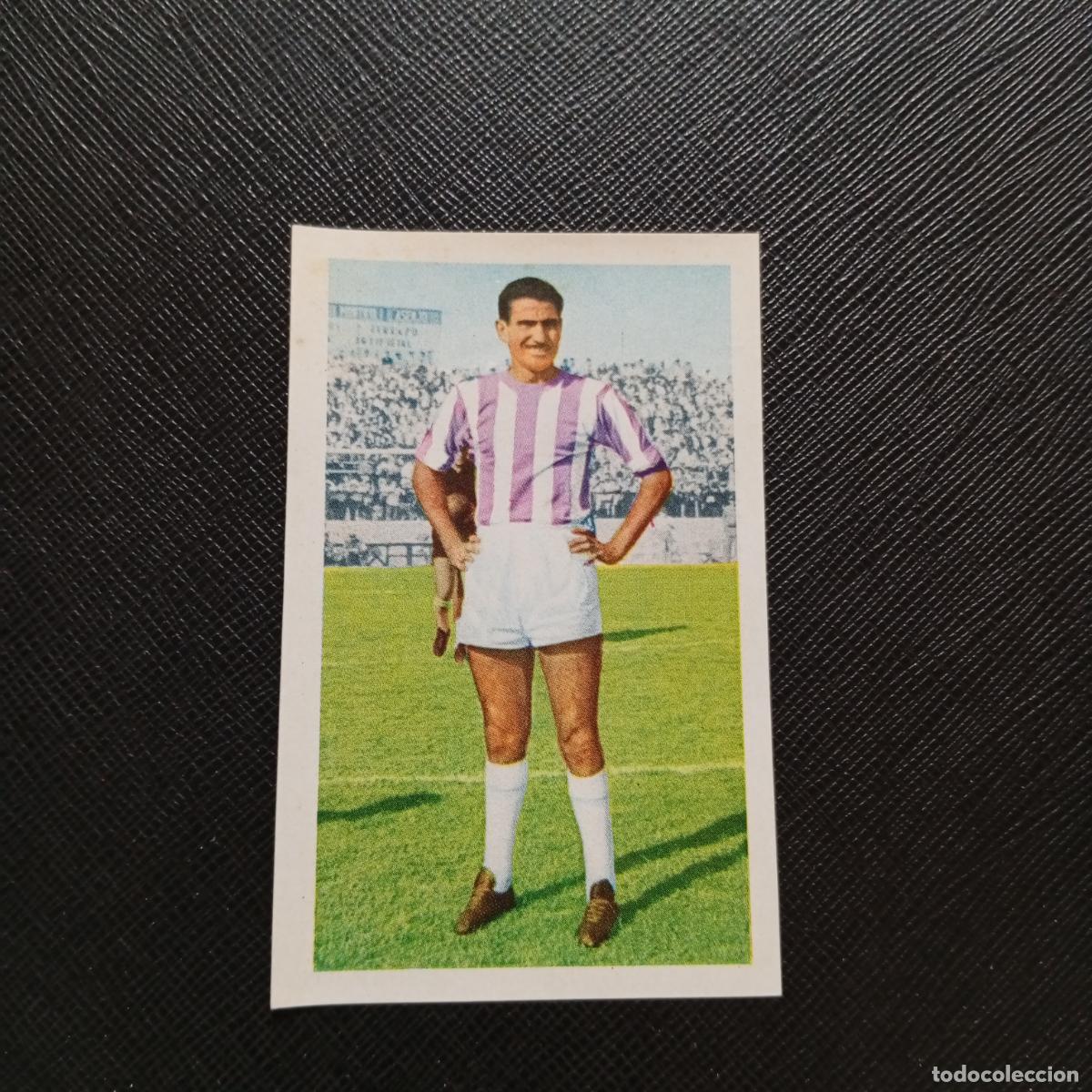 Cromos de F&uacute;tbol: LESMES I VALLADOLID FERCA 1960 1961 CROMO FUTBOL LIGA 60 61 - SIN PEGAR - A167 PG316