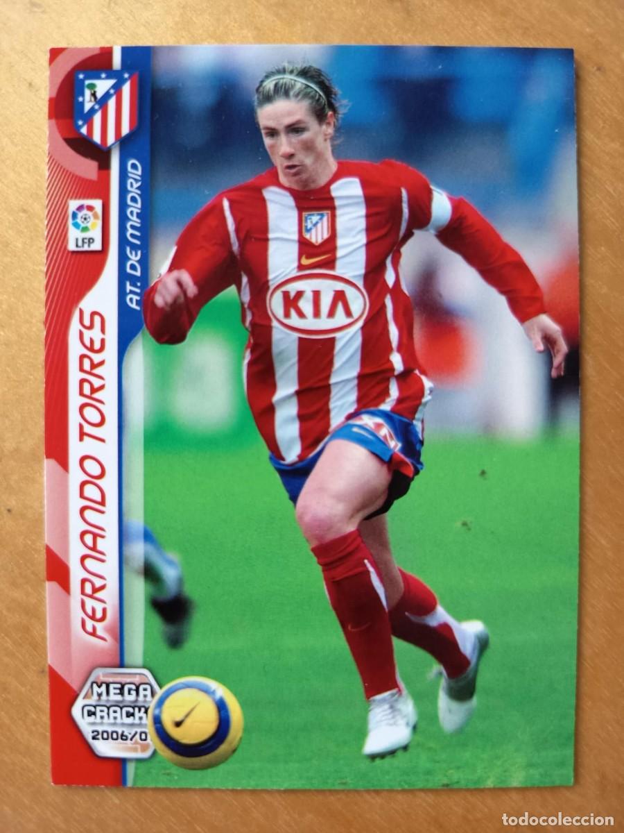 Cromos de F&uacute;tbol: FERNANDO TORRES 36 MEGACRACKS 2006/07