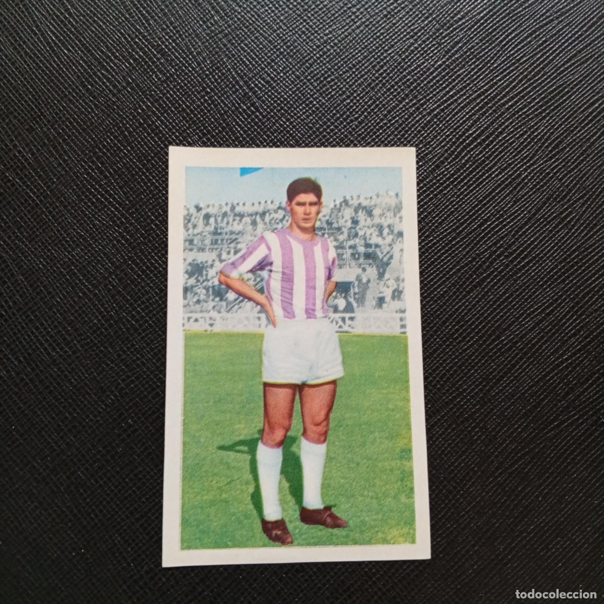 Cromos de F&uacute;tbol: GARCIA VERDUGO VALLADOLID FERCA 1960 1961 CROMO FUTBOL LIGA 60 61 - SIN PEGAR - A167 PG325