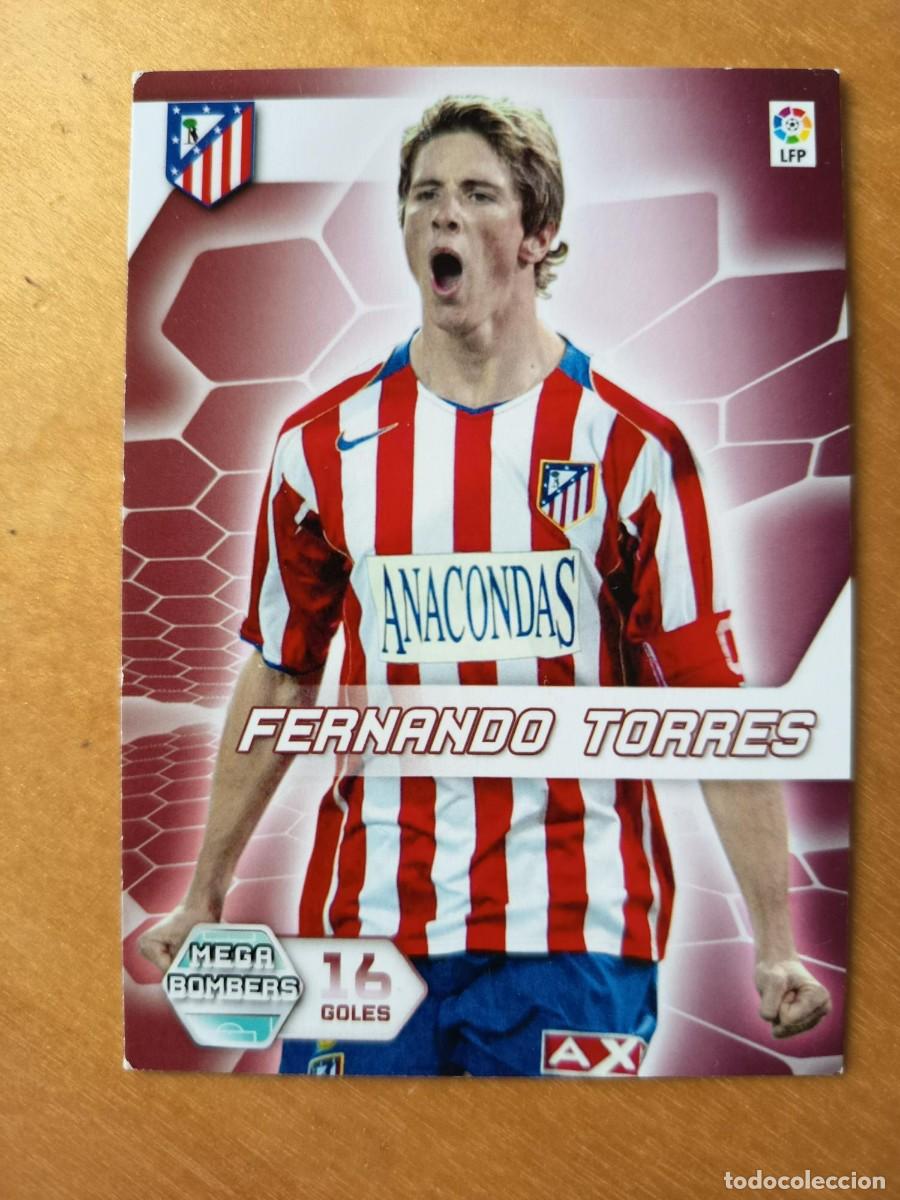 Cromos de F&uacute;tbol: FERNANDO TORRES 402 MEGACRACKS 2005/06