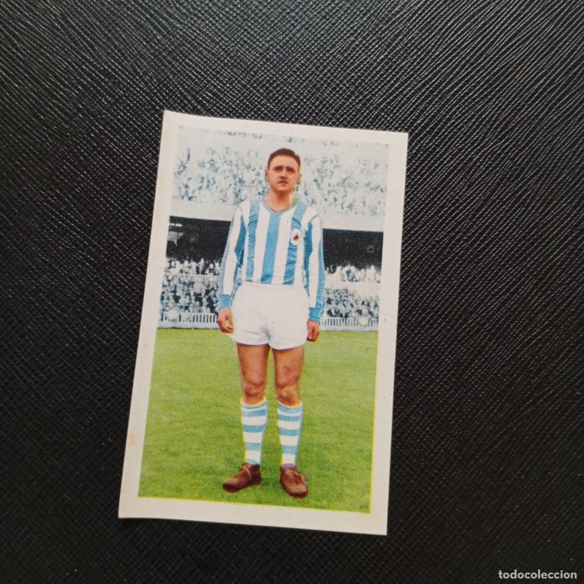 Cromos de F&uacute;tbol: GALLASTEGUI REAL SOCIEDAD FERCA 1960 1961 CROMO FUTBOL LIGA 60 61 - SIN PEGAR - A167 PG325