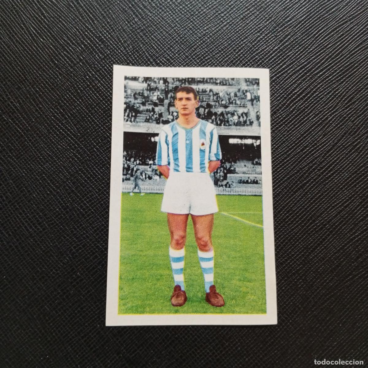 Cromos de F&uacute;tbol: LASA REAL SOCIEDAD FERCA 1960 1961 CROMO FUTBOL LIGA 60 61 - SIN PEGAR - A167 PG325