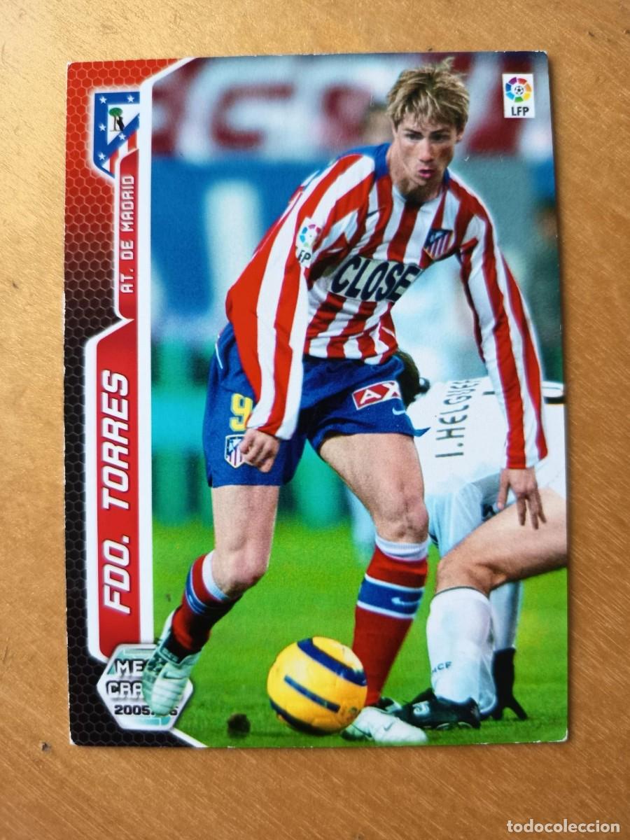 Cromos de F&uacute;tbol: FERNANDO TORRES 53 MEGACRACKS 2005/06