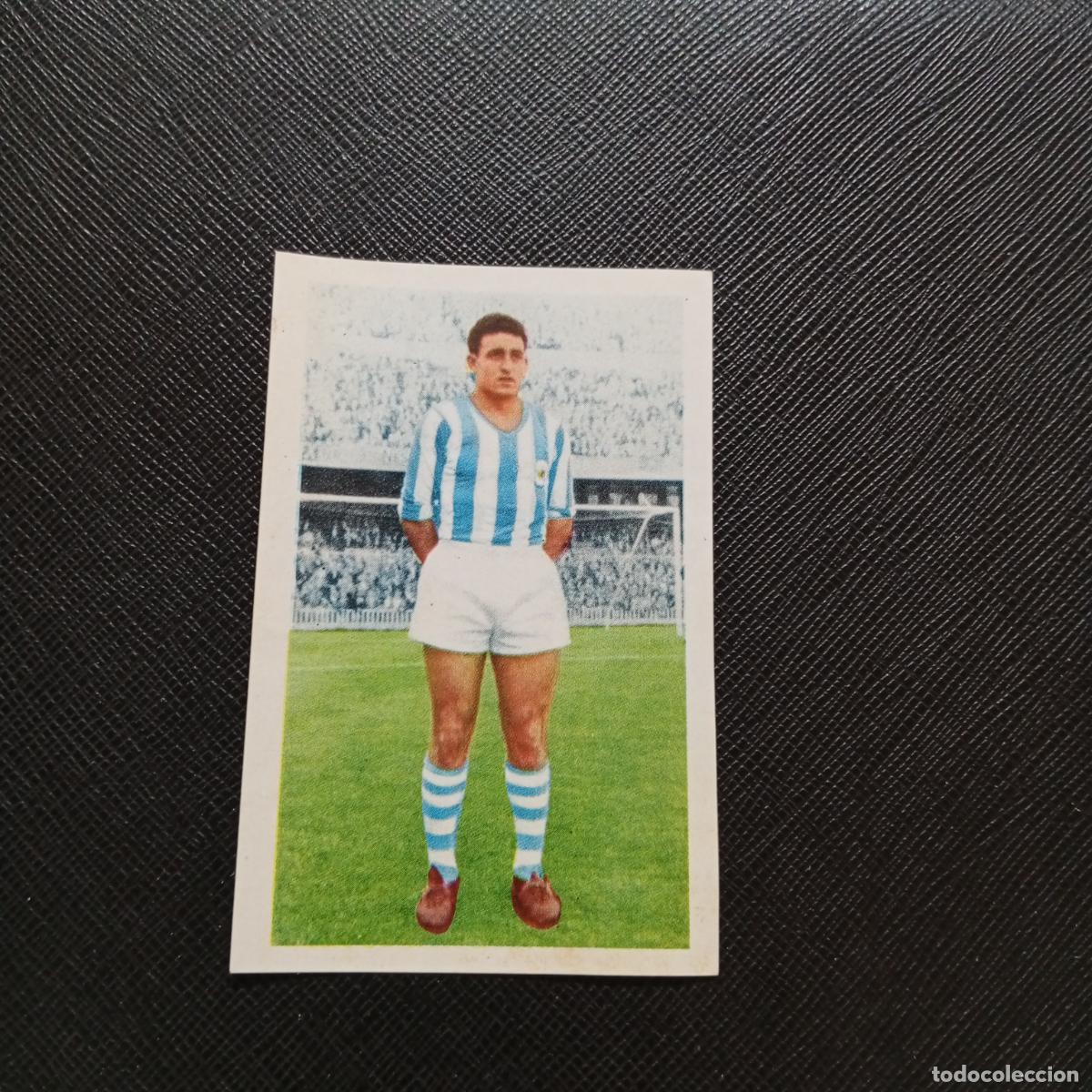 Cromos de F&uacute;tbol: ARAQUISTAIN II REAL SOCIEDAD FERCA 1960 1961 CROMO FUTBOL LIGA 60 61 - SIN PEGAR - A167 PG325