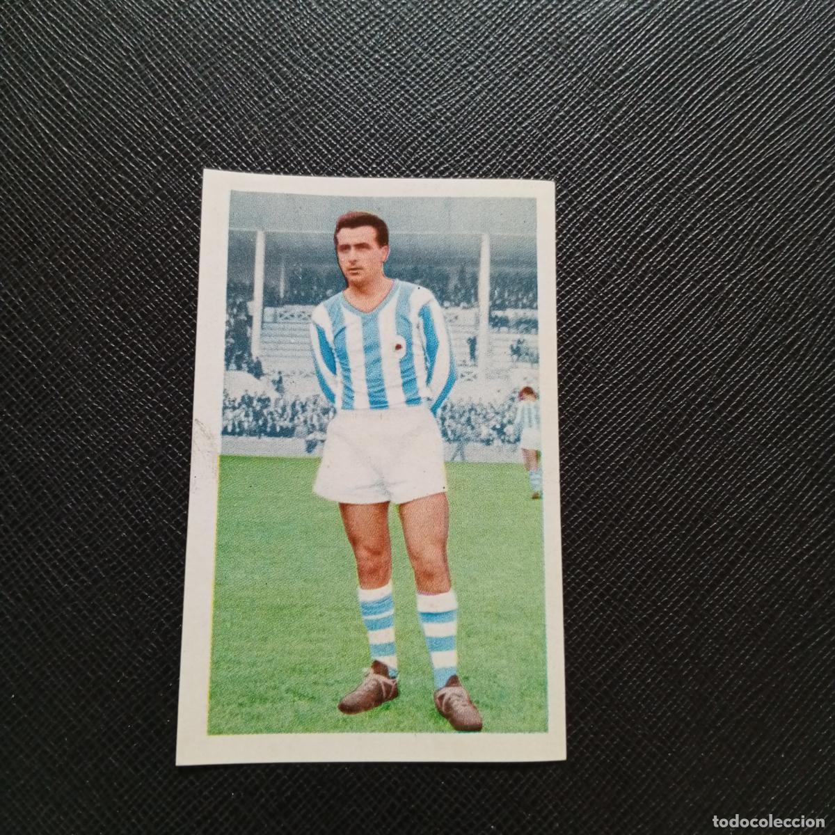 Cromos de F&uacute;tbol: ALQUIZA REAL SOCIEDAD FERCA 1960 1961 CROMO FUTBOL LIGA 60 61 - SIN PEGAR - A167 PG325