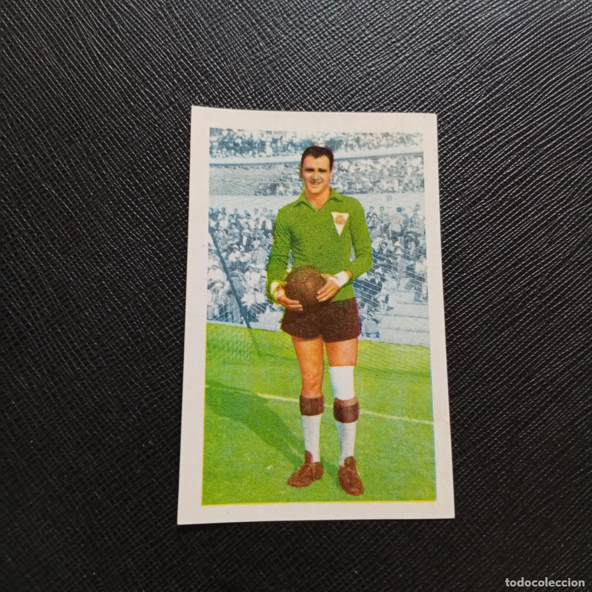 Cromos de F&uacute;tbol: ZAMORA MALLORCA FERCA 1960 1961 CROMO FUTBOL LIGA 60 61 - SIN PEGAR - A167 PG325