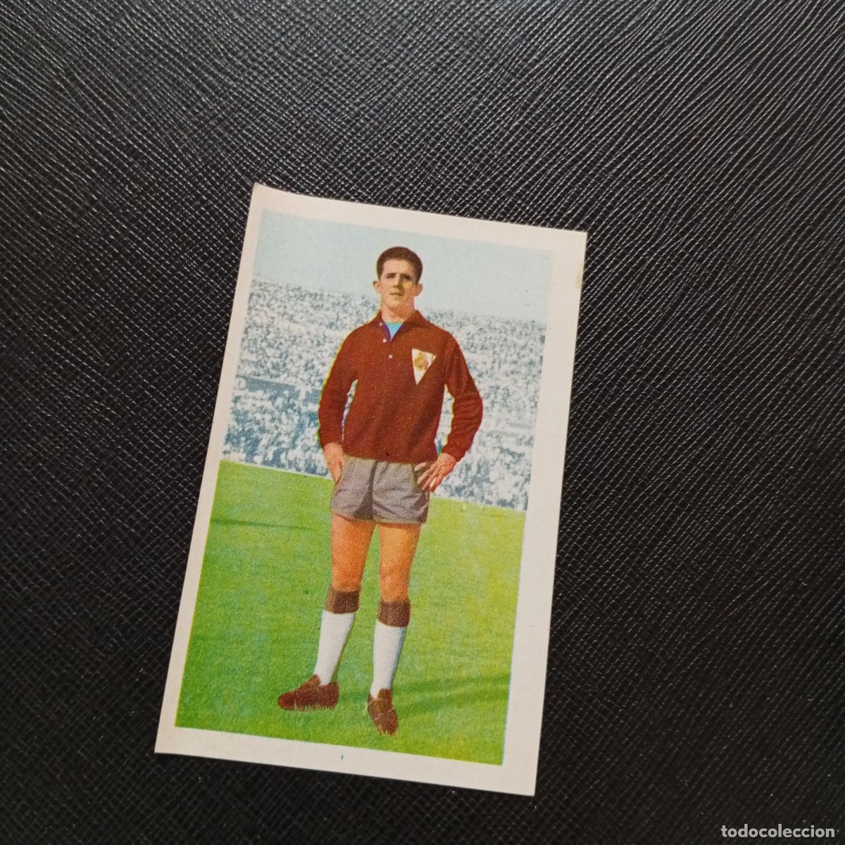 Cromos de F&uacute;tbol: JAVIER MALLORCA FERCA 1960 1961 CROMO FUTBOL LIGA 60 61 - SIN PEGAR - A167 PG334