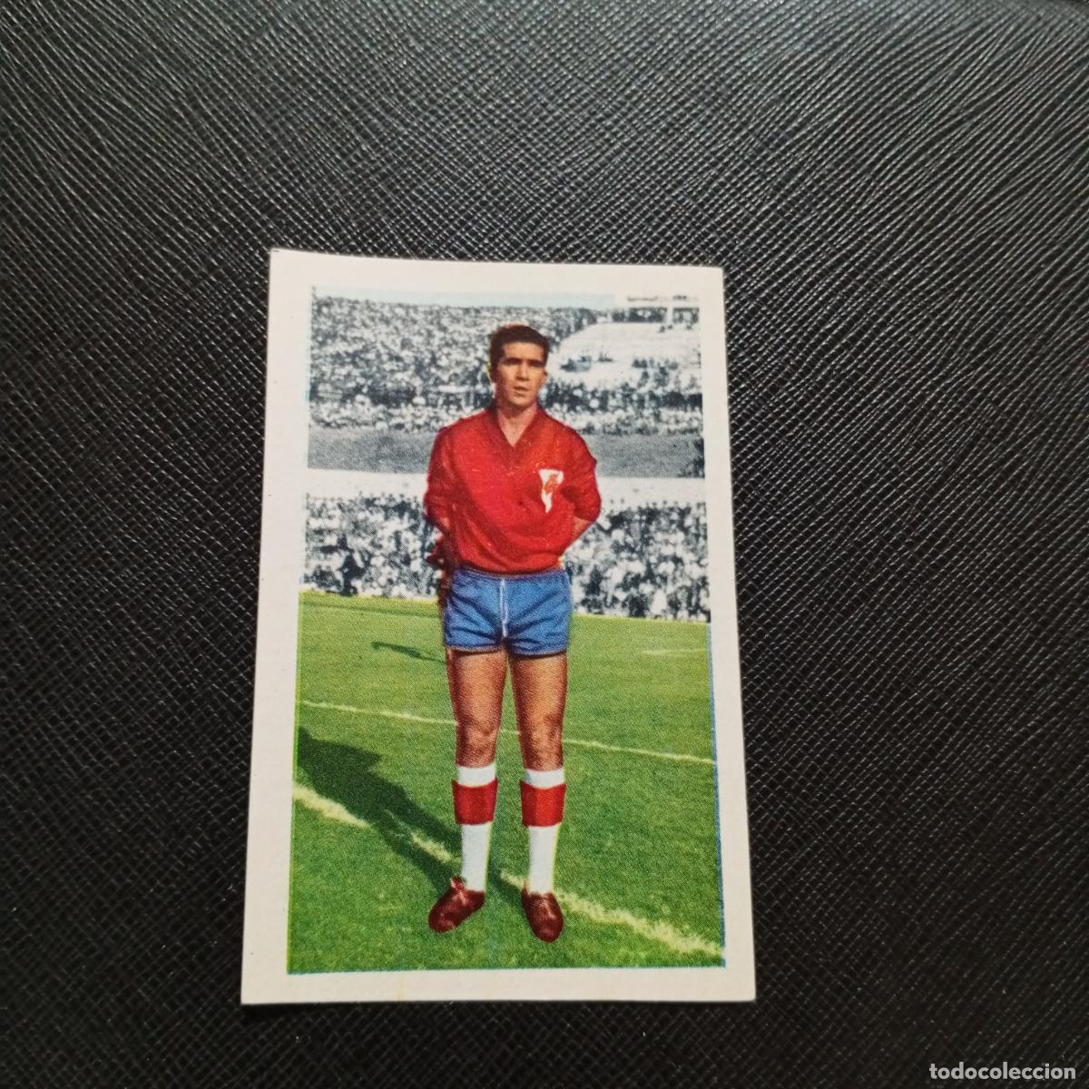 Cromos de F&uacute;tbol: CURRUCALE MALLORCA FERCA 1960 1961 CROMO FUTBOL LIGA 60 61 - SIN PEGAR - A167 PG334