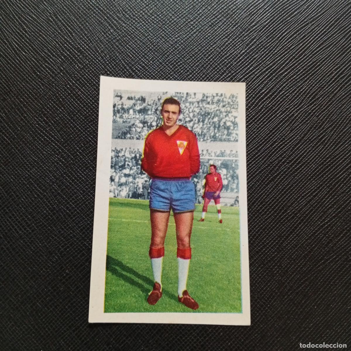 Cromos de F&uacute;tbol: RUIZ MALLORCA FERCA 1960 1961 CROMO FUTBOL LIGA 60 61 - SIN PEGAR - A167 PG334