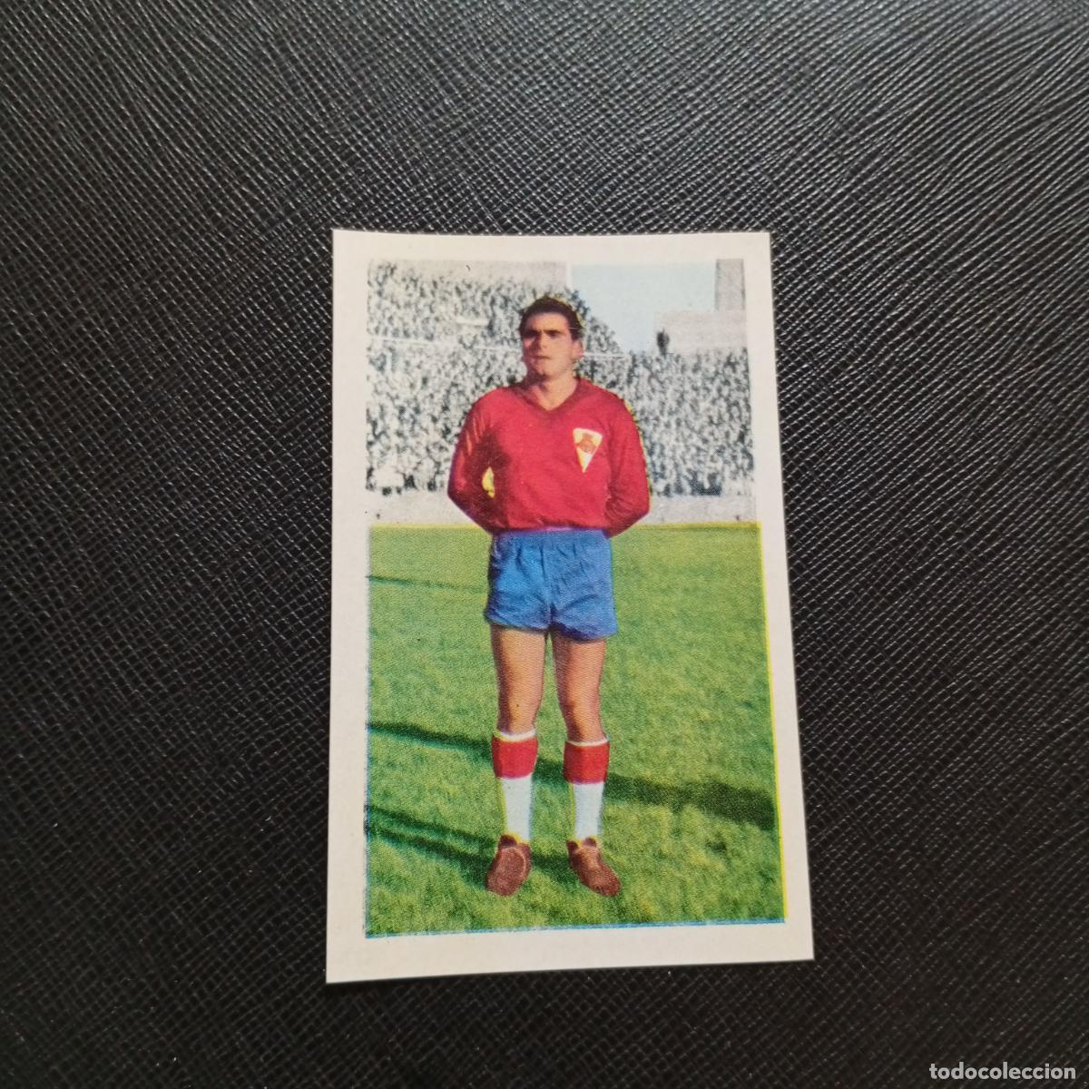 Cromos de F&uacute;tbol: QUIRRO MALLORCA FERCA 1960 1961 CROMO FUTBOL LIGA 60 61 - SIN PEGAR - A167 PG334