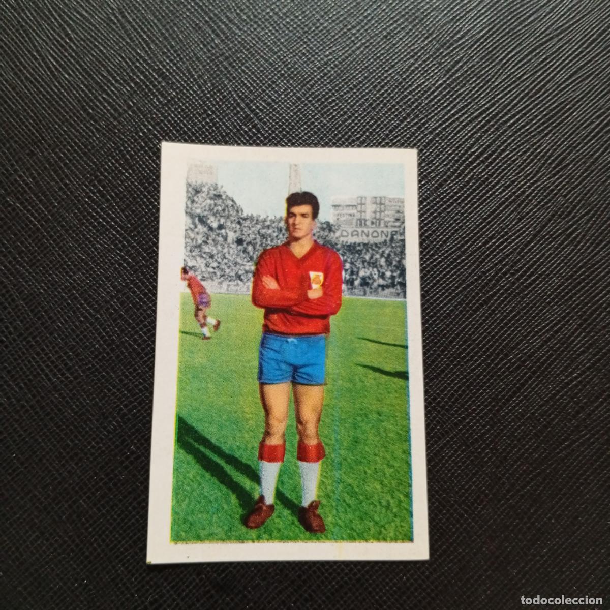 Cromos de F&uacute;tbol: BOIXET MALLORCA FERCA 1960 1961 CROMO FUTBOL LIGA 60 61 - SIN PEGAR - A167 PG343