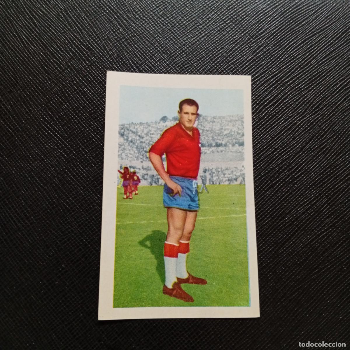 Cromos de F&uacute;tbol: BOLAO MALLORCA FERCA 1960 1961 CROMO FUTBOL LIGA 60 61 - SIN PEGAR - A167 PG343