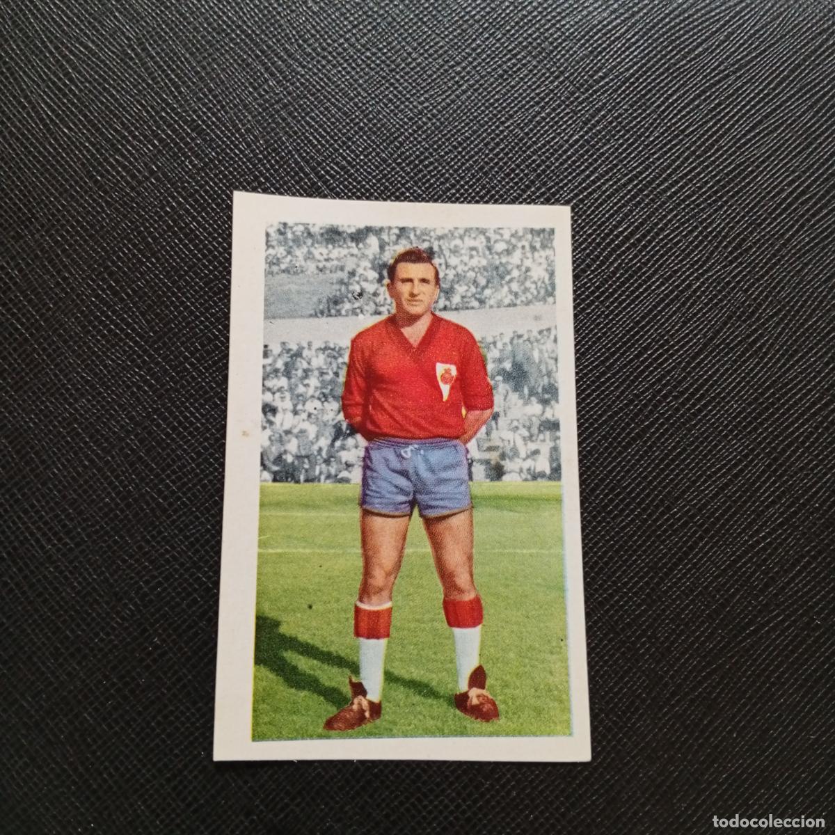 Cromos de F&uacute;tbol: FORTEZA MALLORCA FERCA 1960 1961 CROMO FUTBOL LIGA 60 61 - SIN PEGAR - A167 PG343