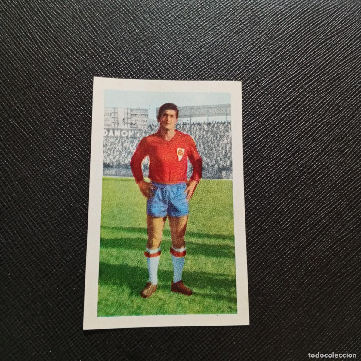 Cromos de F&uacute;tbol: NAVARRO MALLORCA FERCA 1960 1961 CROMO FUTBOL LIGA 60 61 - SIN PEGAR - A167 PG343