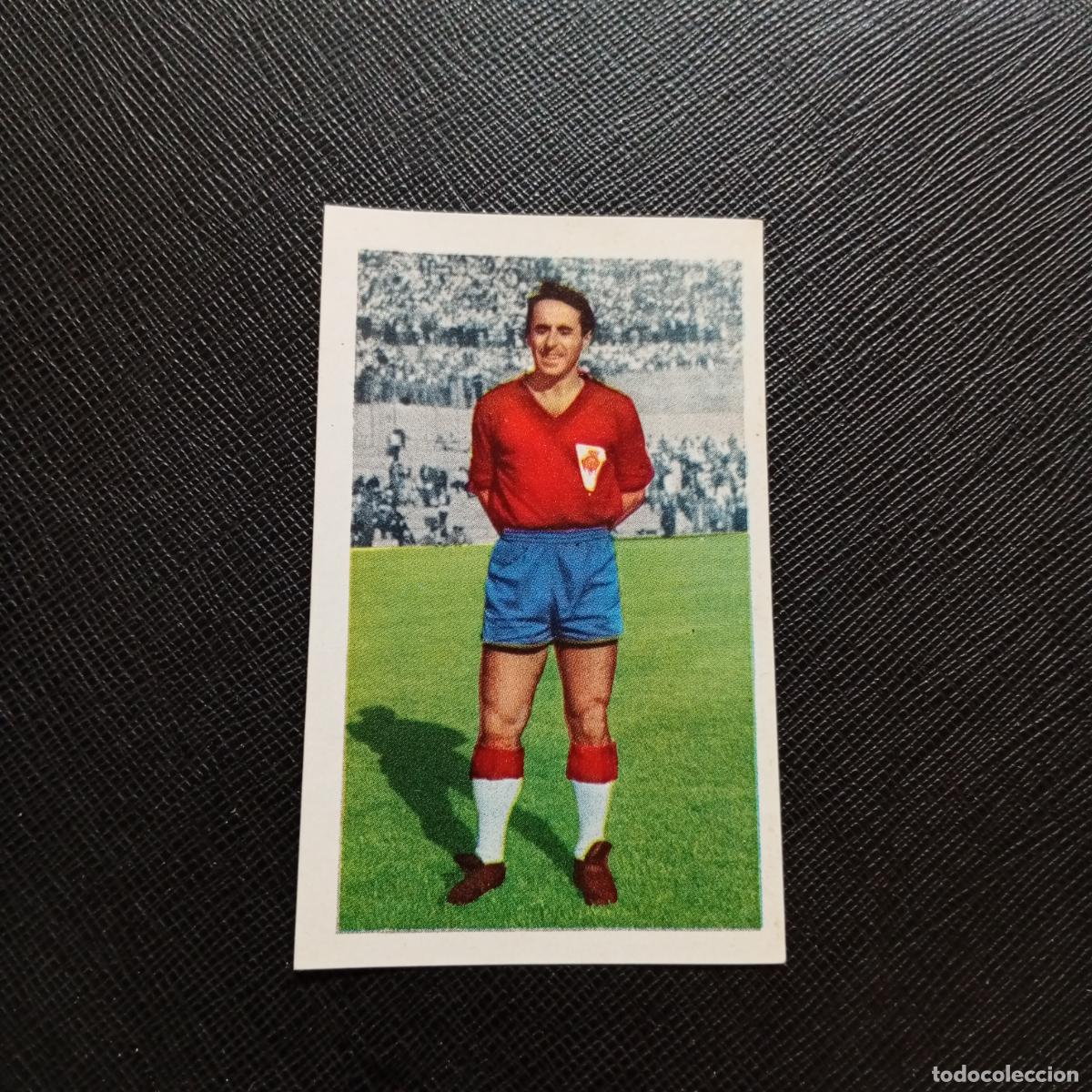 Cromos de F&uacute;tbol: FLOTATS MALLORCA FERCA 1960 1961 CROMO FUTBOL LIGA 60 61 - SIN PEGAR - A167 PG343