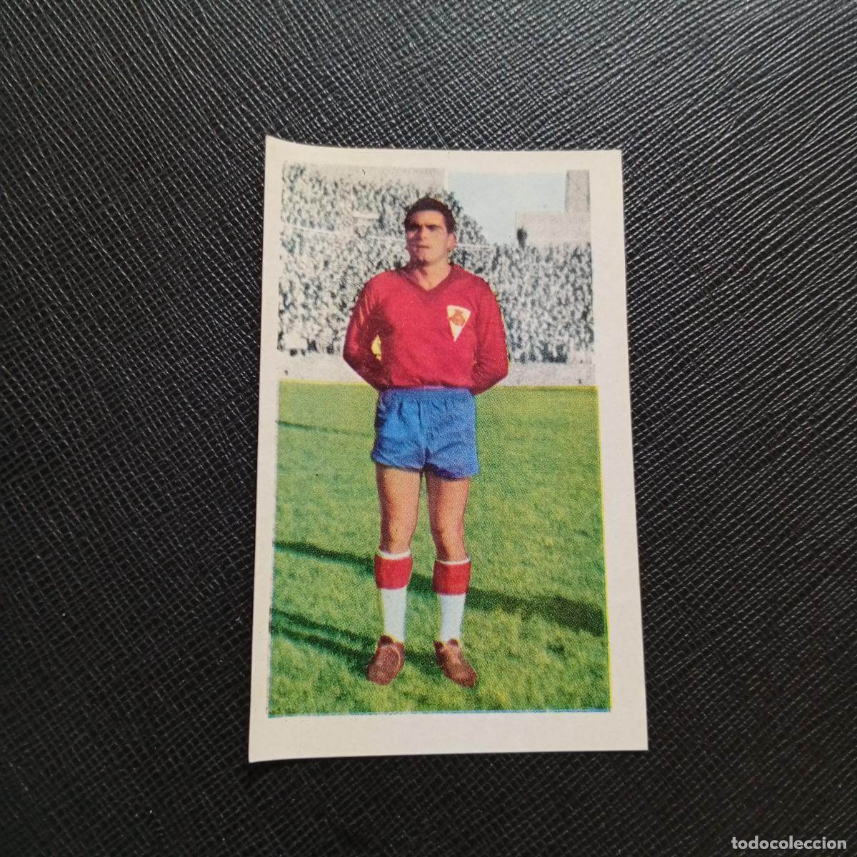 Cromos de F&uacute;tbol: QUIRRO MALLORCA FERCA 1960 1961 CROMO FUTBOL LIGA 60 61 - SIN PEGAR - A167 PG352