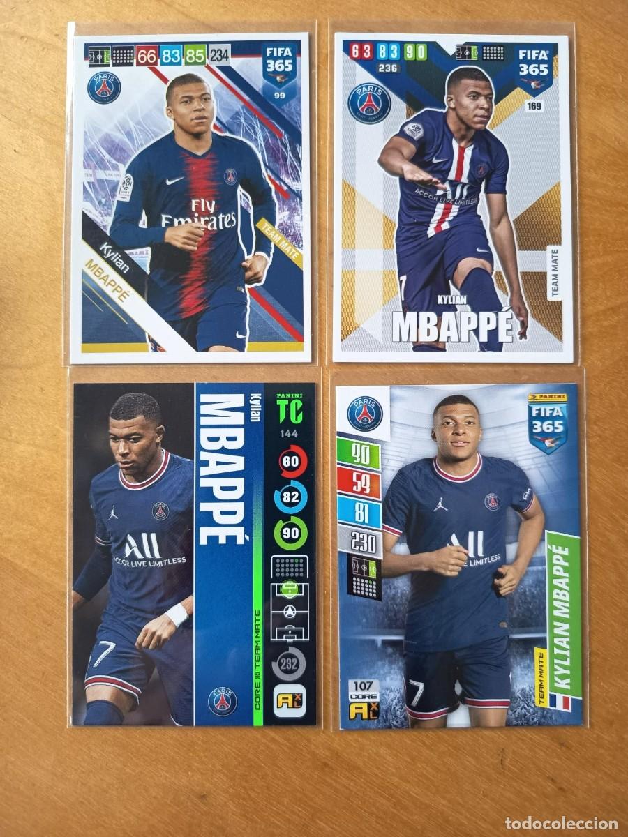 Cromos de Futebol: MBAPPE LOTE VARIAS COLECCIONES