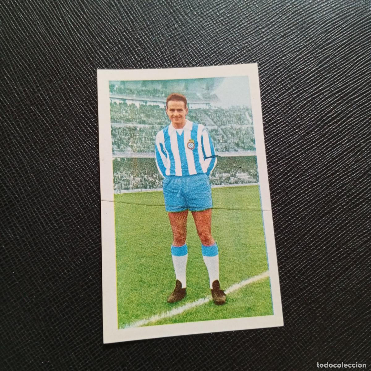 Cromos de Futebol: RIBERA ESPA&Ntilde;OL FERCA 1960 1961 CROMO FUTBOL LIGA 60 61 - SIN PEGAR - A167 PG361