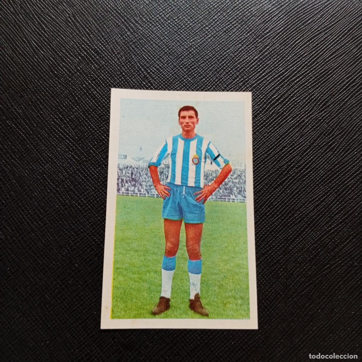 Cromos de F&uacute;tbol: BARTOLI ESPA&Ntilde;OL FERCA 1960 1961 CROMO FUTBOL LIGA 60 61 - SIN PEGAR - A167 PG361