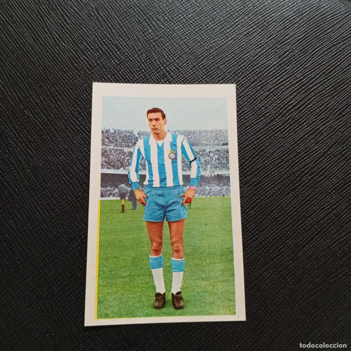 Cromos de F&uacute;tbol: DOMINGUEZ ESPA&Ntilde;OL FERCA 1960 1961 CROMO FUTBOL LIGA 60 61 - SIN PEGAR - A167 PG361