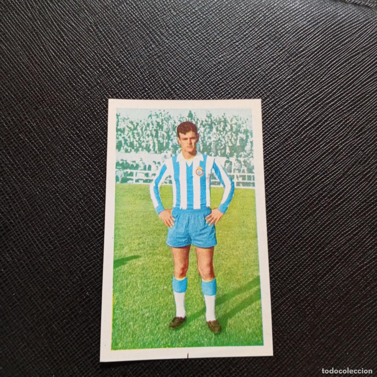 Cromos de F&uacute;tbol: BARBERA ESPA&Ntilde;OL FERCA 1960 1961 CROMO FUTBOL LIGA 60 61 - SIN PEGAR - A167 PG361