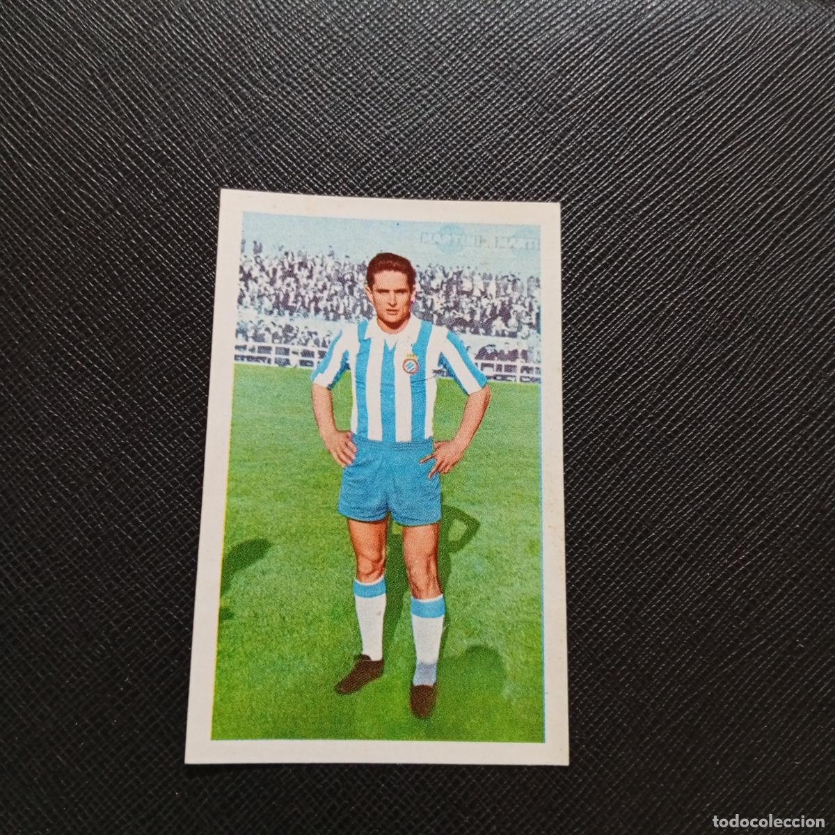 Cromos de F&uacute;tbol: MU&Ntilde;OZ ESPA&Ntilde;OL FERCA 1960 1961 CROMO FUTBOL LIGA 60 61 - SIN PEGAR - A167 PG370