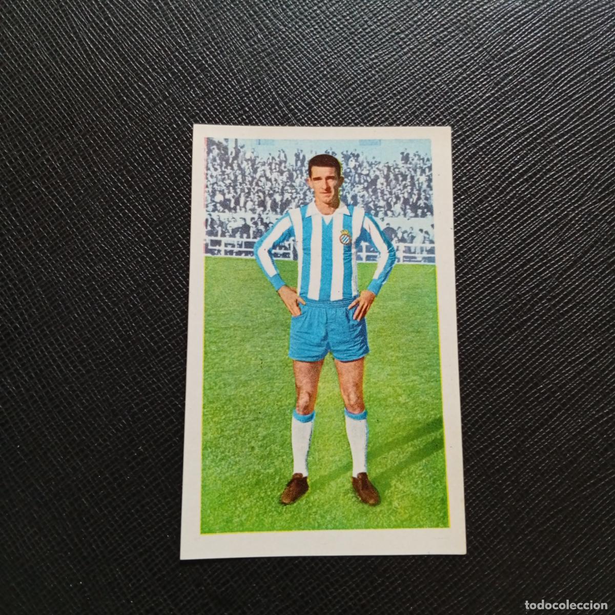 Cromos de F&uacute;tbol: RECAMAN ESPA&Ntilde;OL FERCA 1960 1961 CROMO FUTBOL LIGA 60 61 - SIN PEGAR - A167 PG370