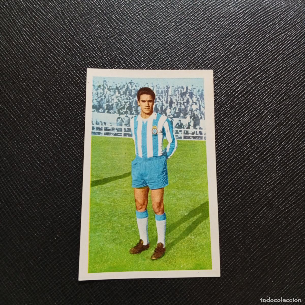 Cromos de F&uacute;tbol: CAMPS ESPA&Ntilde;OL FERCA 1960 1961 CROMO FUTBOL LIGA 60 61 - SIN PEGAR - A167 PG370