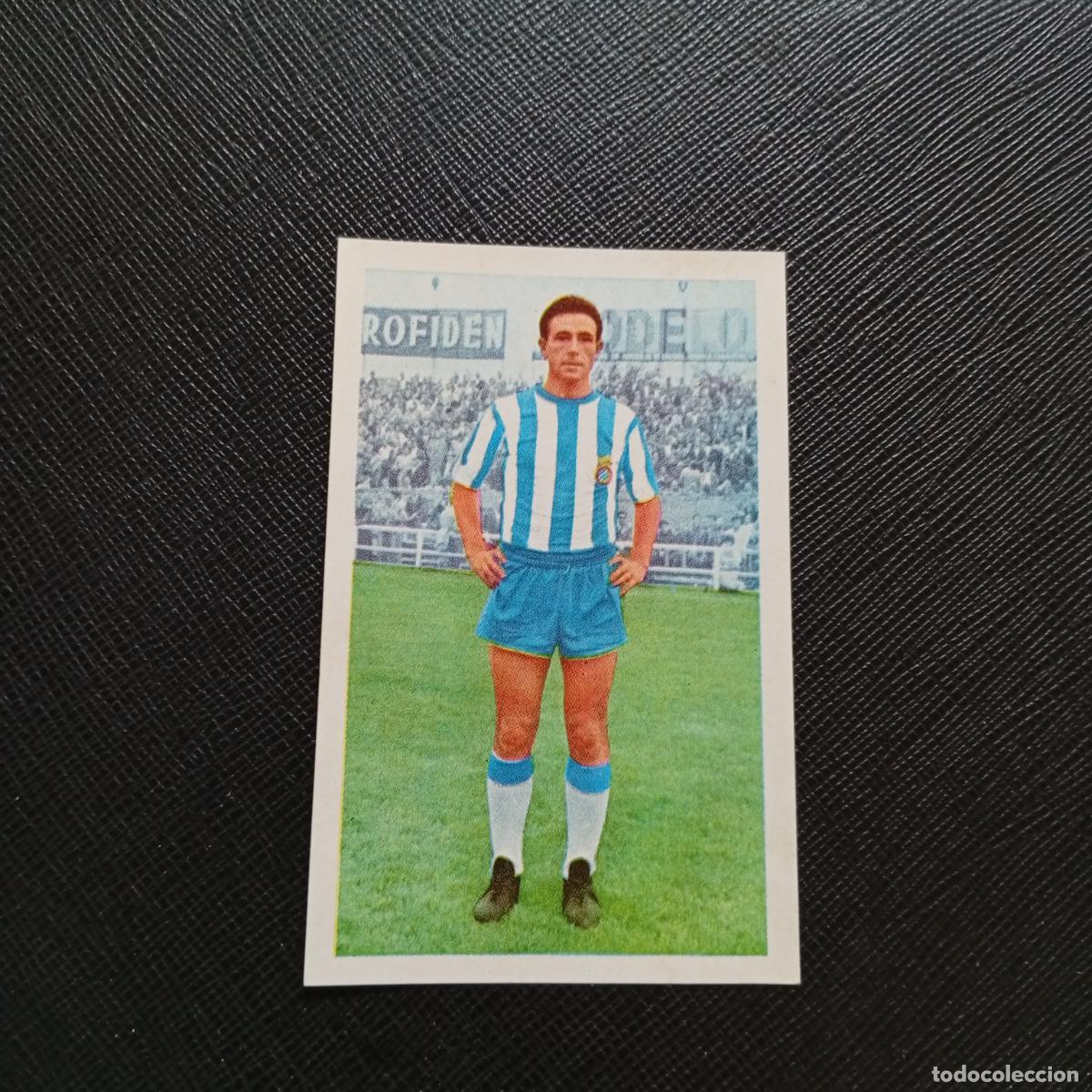 Cromos de F&uacute;tbol: DAUDER ESPA&Ntilde;OL FERCA 1960 1961 CROMO FUTBOL LIGA 60 61 - SIN PEGAR - A167 PG370