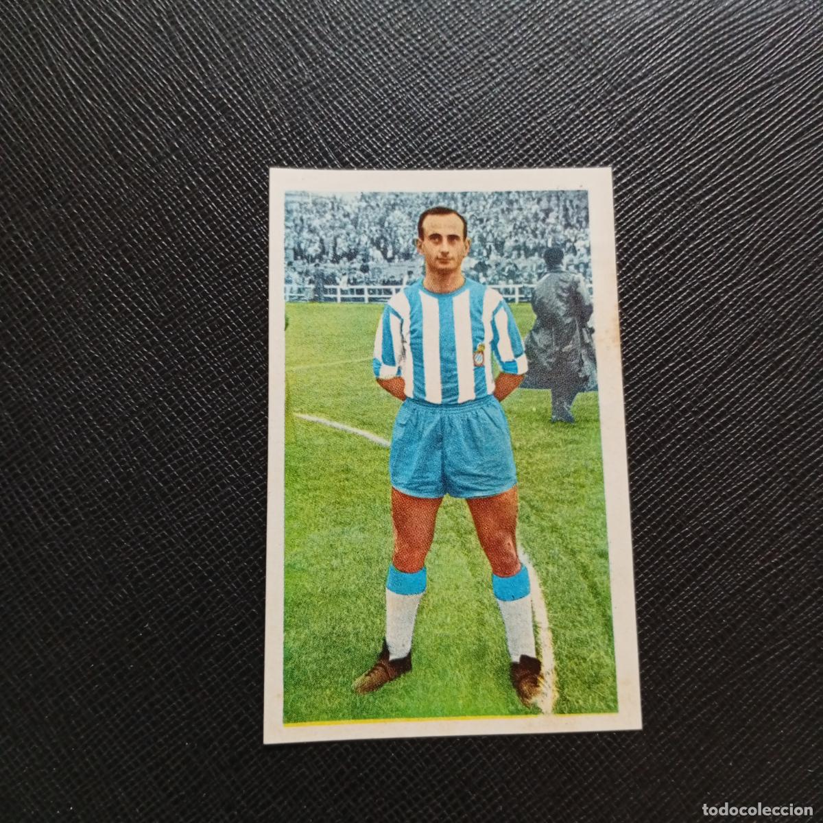 Cromos de F&uacute;tbol: AGUIRRE ESPA&Ntilde;OL FERCA 1960 1961 CROMO FUTBOL LIGA 60 61 - SIN PEGAR - A167 PG379