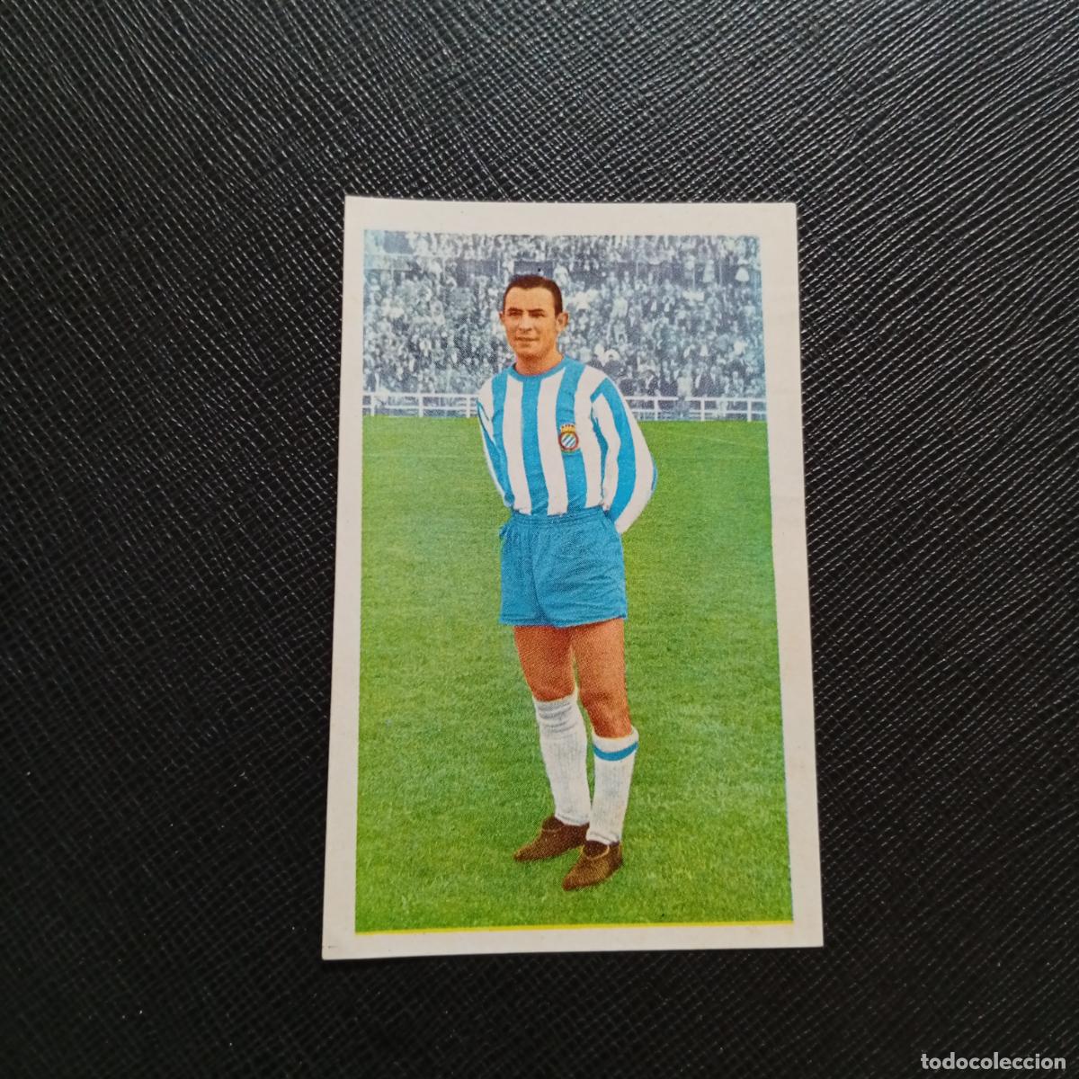 Cromos de F&uacute;tbol: COLL ESPA&Ntilde;OL FERCA 1960 1961 CROMO FUTBOL LIGA 60 61 - SIN PEGAR - A167 PG379