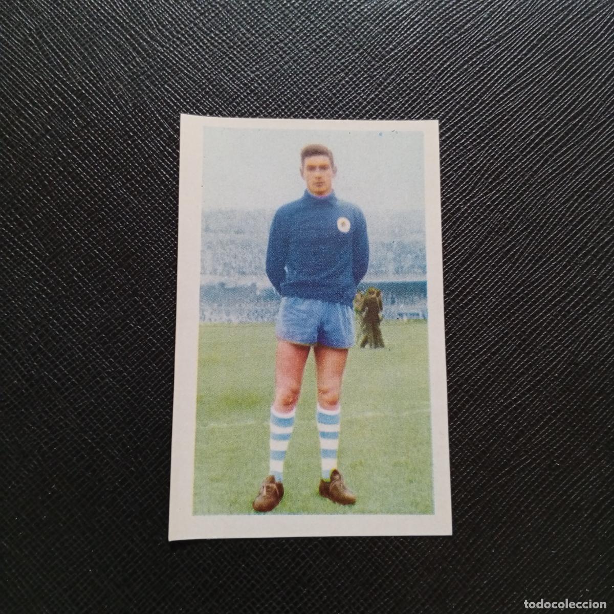 Cromos de F&uacute;tbol: GOICOECHEA REAL SOCIEDAD FERCA 1960 1961 CROMO FUTBOL LIGA 60 61 - SIN PEGAR - A167 PG379