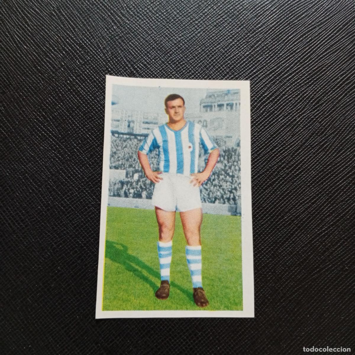 Cromos de F&uacute;tbol: GALARDI REAL SOCIEDAD FERCA 1960 1961 CROMO FUTBOL LIGA 60 61 - SIN PEGAR - A167 PG379