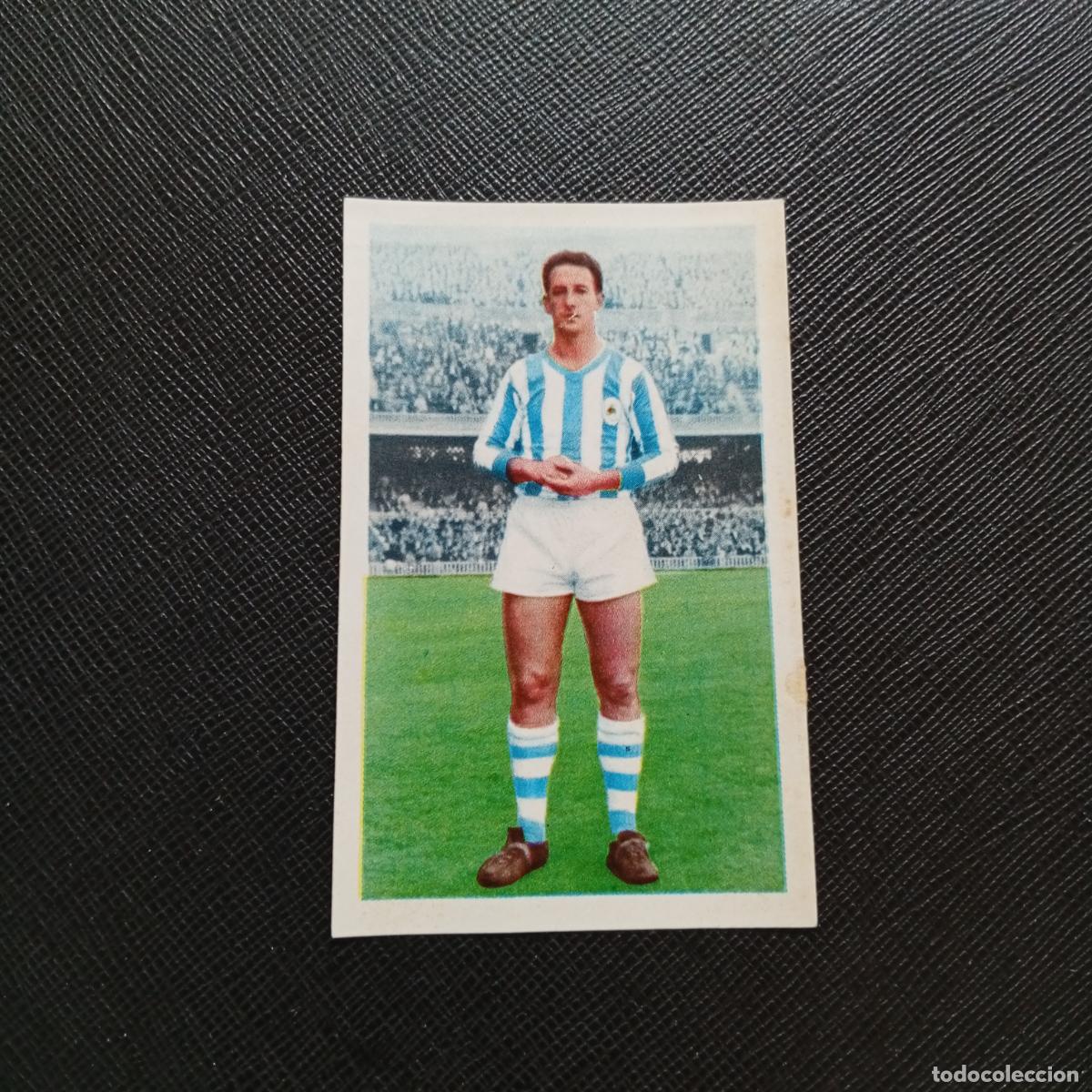 Cromos de F&uacute;tbol: ECHARRI REAL SOCIEDAD FERCA 1960 1961 CROMO FUTBOL LIGA 60 61 - SIN PEGAR - A167 PG379