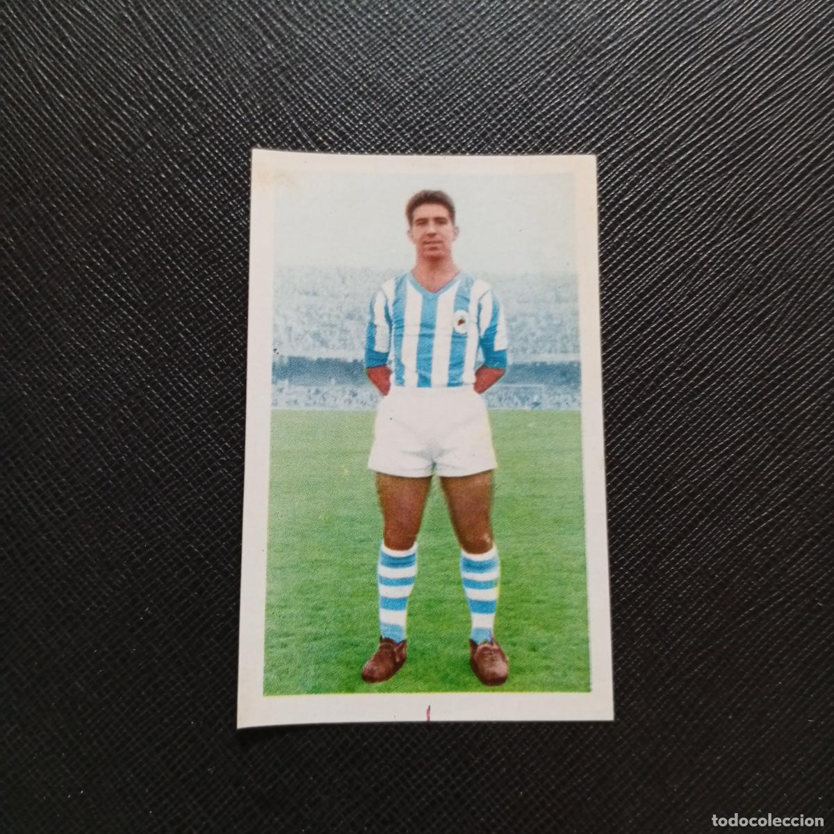 Cromos de F&uacute;tbol: CACHO REAL SOCIEDAD FERCA 1960 1961 CROMO FUTBOL LIGA 60 61 - SIN PEGAR - A167 PG388